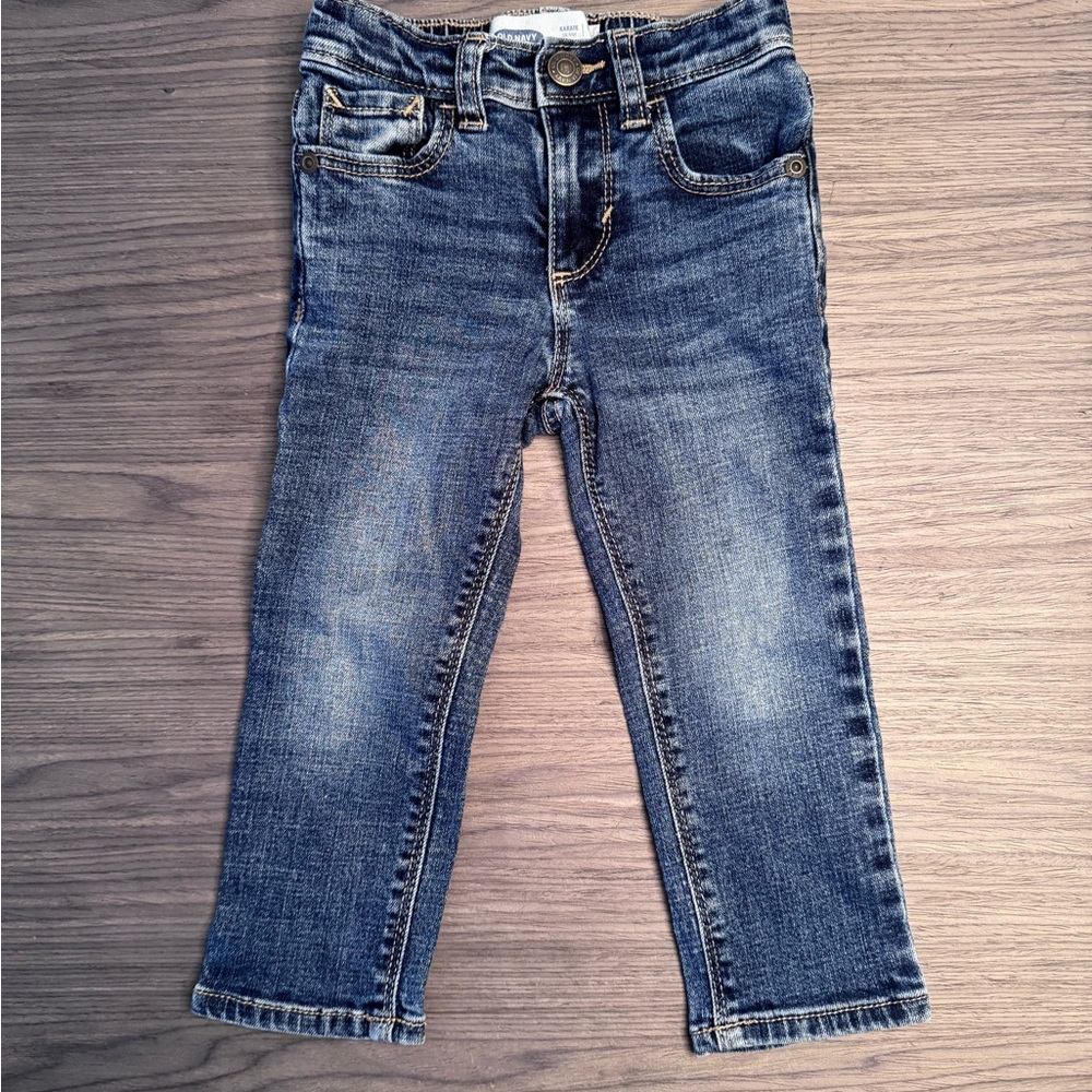 🌟3/$20 Bundle - Old Navy Toddler Blue Washed Denim Jeans